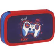 Пенал 2 отделения, 190*110 ArtSpace «Play», ламинированный картон, софт-тач