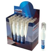 Корректирующая ручка deVente 7 мл, металлический наконечник, спиртовая основа