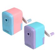 Точилка механическая deVente «Icon» 9x4,8x7,8 см, 1 отверстие, 2 цвета, п/у