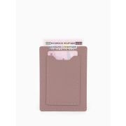 Обложка для автодокументов, розовая