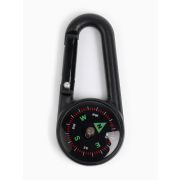 Компас Maclay 2603, с карабином, d=3 см, МИКС