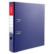 Папка-регистратор А4 deVente, 50мм, разборная, метал.окантовка, карман на корешке, синяя