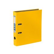 Папка-регистратор А4 Expert Complete Classic, 50мм, разборная, карман на корешке, желтая