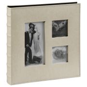 Фотоальбом 500 фото 10*15см, ArtSpace «Ivory», PU кожа