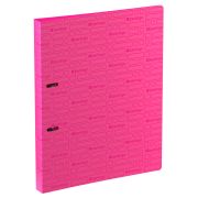 Папка на 2 кольцах Berlingo «Your Way», 24мм, 600мкм, розовый неон, D-кольца, с внутр. карманом
