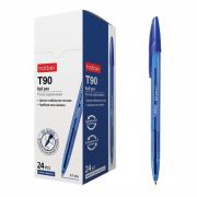 Ручка шариковая Hatber «Т-90» СИНЯЯ 0.7мм, маслян.основа, к/у