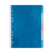 Разделитель цветовой А4 Expert Complete Classic, пластик, 5л