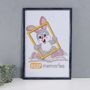 Фоторамка для фото 40×60 см Keep memories «Пиксель», пластик, бирюза, (пластиковый экран)