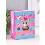 Фотоальбом на 100 фото 10×15 см «Котик»