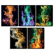 Тетрадь 96л., А5, клетка BG «Свет», глянцевая ламинация