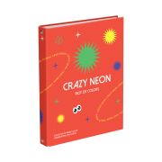 Тетрадь на кольцах А5, 200л., BG «Crazy neon», 4 цвет. блок, глянцевая ламинация