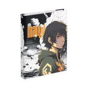 Тетрадь на кольцах А5, 240л., BG «Style manga», глянцевая ламинация