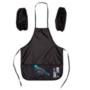 Накидка детская deVente « Next Level Football», 45x54см (M), 3 кармана, нарукавники