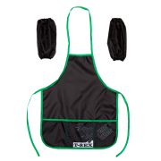 Накидка детская deVente « T-Rex», 45x54см (M), 3 кармана, нарукавники