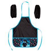 Накидка детская deVente «Butterfly Dreams», 45x54см (M), 3 кармана, нарукавники