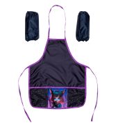 Накидка детская deVente «Friends Forever», 45x54см (M), 3 кармана, нарукавники