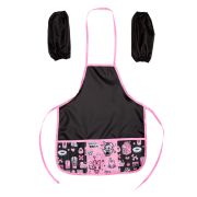 Накидка детская deVente «Lovely Little Friends», 45x54см (M), 3 кармана, нарукавники