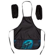 Накидка детская deVente «Super Turbo», 45x54см (M), 3 кармана, нарукавники