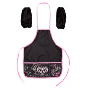 Накидка детская deVente «У меня лапки», 45x54см (M), 3 кармана, нарукавники