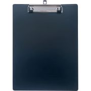 Клипборд А4 Attomex, картон 1,75мм, ПВХ, черный