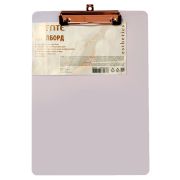 Клипборд А4 deVente Esthetics ПВХ 2мм, лавандово-пепельный