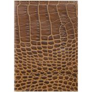 Обложка для паспорта OfficeSpace «Сагат» кожа, кофе с молоком