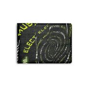 Обложка д/студенческого билета DPSkanc «Electronic Music», 78*216 мм, кожзам, черная