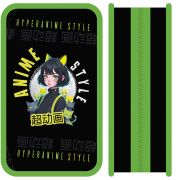 Пенал 3 отделения на молнии ПЧЕЛКА «HYPERANIME», 190*105м