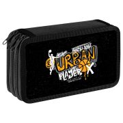 Пенал 3 отделения, 190*110 ArtSpace «Basketball», ламинированный картон, софт-тач